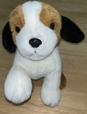 Beagle Puppy Dog Plush Giving It’s Paw Tri-Color Stuffed Animal No Tag picture