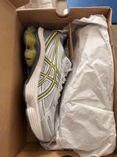 Size 8.5 - ASICS Gel Kinetic Fluent Glacier Grey Lime picture