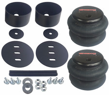 Rear Air Ride Brackets & 2600 Bags Fits 1964–72 Chevelle GM A-Body picture