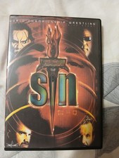 Wcw Sin 2001 Dvd Case Only picture
