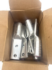 Box of 10 New 3M 40166 Scotchlok Aluminum 2-Hole Compression Lugs AL9CU 500kcmil picture