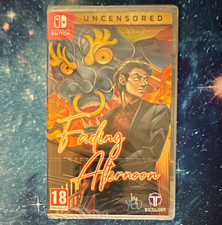 Fading Afternoon Uncensored Nintendo Switch PEGI 18 PAL SEALED picture