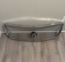 2007-2014 Cadillac Escalade E&G Grille Chrome Heavy Mesh Grill Rare Read Desc picture