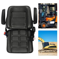 Tractor Seat - Combined Force+automatic Seat Belt+armrest picture