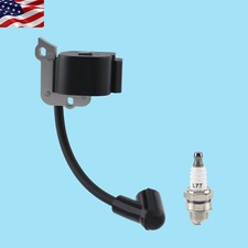 STIHL OEM IGNITION COIL 4140 400 1308 1309 FOR TRIMMERS FS55 2MIX KM55 FS38 FS45 picture