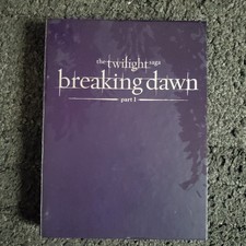The Twilight Saga Breaking Dawn Part 1 Limited Edition Collectors DVD set  picture