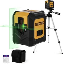 Laser Level  with Tripod  Self-Leveling Cross Vertical Horizon Lines 360 Degree picture