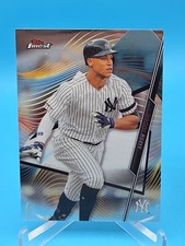 Aaron Judge 2020 Topps Finest #83 Base Card - New York Yankees picture
