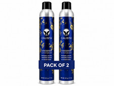 2x Calista Stratosphere O2 Texturizer Spray 11 Oz Mega Size Volumizing HairSpray picture