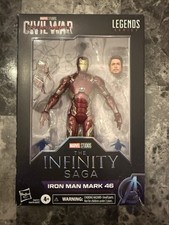 Marvel Legends Iron Man Mark 46 Civil War Infinity Saga NEW picture