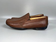 anatomic tavares leather slip on shoes mens brown eu46 us12.5 made in brazil picture