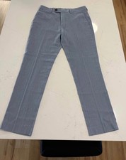 Bonobos Men's Gray/Blue Wool Twill Pants 31/30 picture