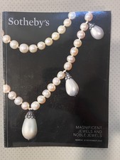 A Sotheby's Geneva Magnificent Jewels & Noble Jewels Auction Catalog picture