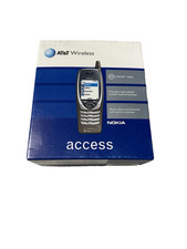 Vintage Collectors Nokia 6651 with Original AT&T Box and Manual picture