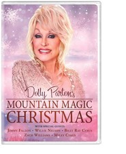 Dolly Parton's Mountain Magic Christmas DVD NEW picture