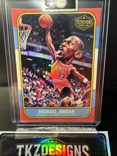 2026 Tkzdesigns Throwback Rookie MJ Caricature MJ1 picture
