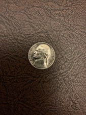 1975 D Jefferson Nickel BU  picture