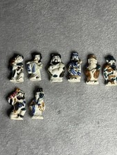 Vintage Porcelain 8  Chinese Figurines picture