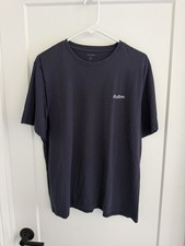 Malbon Golf T-Shirt - Navy Blue - Men’s Large - Malbon Back Hit picture