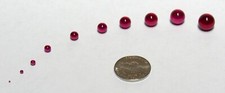 Ruby Ball 8mm - Sphere, Corundum, Bearing, Lens, Synthetic picture