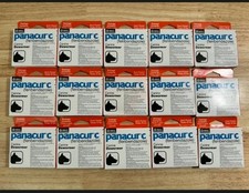 15-Pack Panacur C 4 gram Canine 40lbs Dewormer Treatment (3 packets) Exp 6/2027 picture