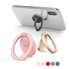 Phone Ring Holder Spigen [ Style Ring 360 ] Magnetic Car Mount Attachable 360° picture
