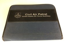 Civil Air Patrol US Air Force Auxiliary Member Kit Zippered Binder picture