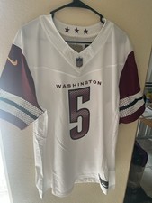 Nile F.U.S.E. Jayden Daniels Jersey Washington Commanders XL Nwt picture