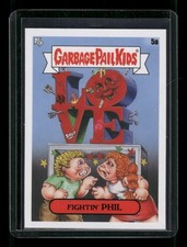 2023 Topps Garbage Pail Kids Go On Vacation 5A FIGHTIN' PHIL picture