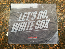 Chicago White Sox 2026 Postseason  Rally Towel Gray White MLB Baseball ALDS picture