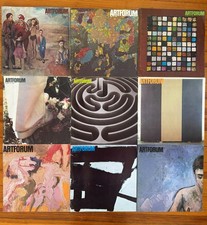 Artforum magazine lot, assorted 1971-76. Good condition. picture