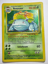 Venusaur 15/102 Base Set Holo Rare 1999 picture