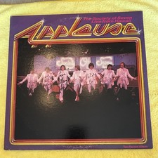Society of Seven Applause Live from Hawaii Signed Original 2x Vinyl LP picture