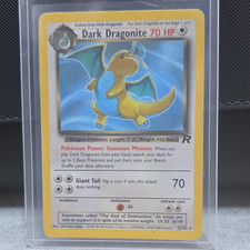 Pokémon Dark Dragonite 22/82 2000 Team Rocket Expansion Rare 70 HP English picture