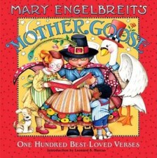 Mary Engelbreit's Mother Goose: One Hundred Best-Loved Verses - VERY GOOD picture