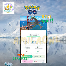 Shiny Rayquaza✿San francisco Background✿Trade 20k stardust✿P.TCentral✿Digital picture