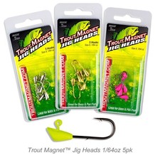 trout magnet jig heads replaement picture
