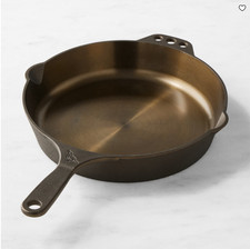Smithey Seasoned Cast Iron Classic Skillet Frying Pan Cookware Heavy Duty picture