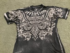 affliction t shirt men large. Vintage. Approx 2007. Never worn picture