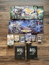 Yu-Gi-Oh Card Lot - 200+ Cards - TCG - 1st Edition and Mixed - 2 Binders picture