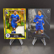 Topps Flagship PL 2026/27 Georginio Rutter Brighton 2-Card Relic & Black Edge picture