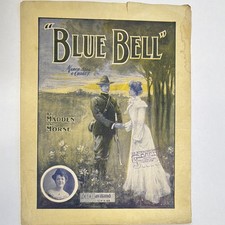 F. B. Haviland Publishing Co. Blue Bell March Song Sheet Music Piano/Voice Choir picture