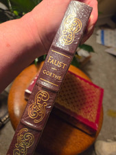 Easton Press Faust Goethe Leather Bound Hardcover SEALED Gold Gilt picture
