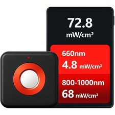 High-Precision LED Phototherapy Light Meter – Accurately Measures 660nm Red picture