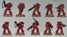 Warhammer 40,000 Armageddon Space Marine Intercessors Squad picture