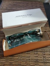 vitage Oliver Peoples eyeglasses eyeware titanium collection picture