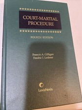Court-Martial Procedure Vols. 1  4th Ed picture
