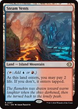 MTG ECL R Steam Vents #267 NM picture