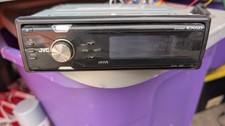 JVC Model No. KD-SHX850 Stereo Deck - Removable Faceplate picture