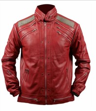 Michael Jackson Beat It Jacket (Real Leather) picture